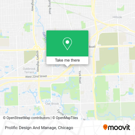 Prolific Design And Manage map