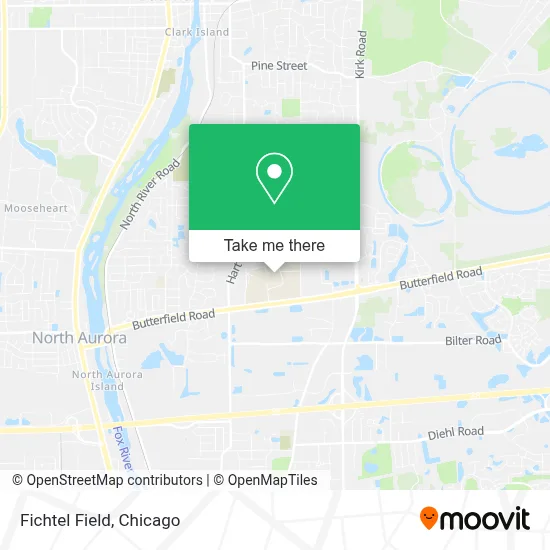 Fichtel Field map