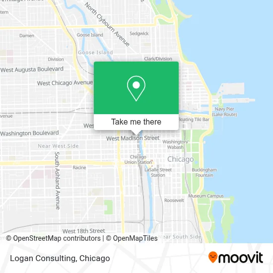 Logan Consulting map