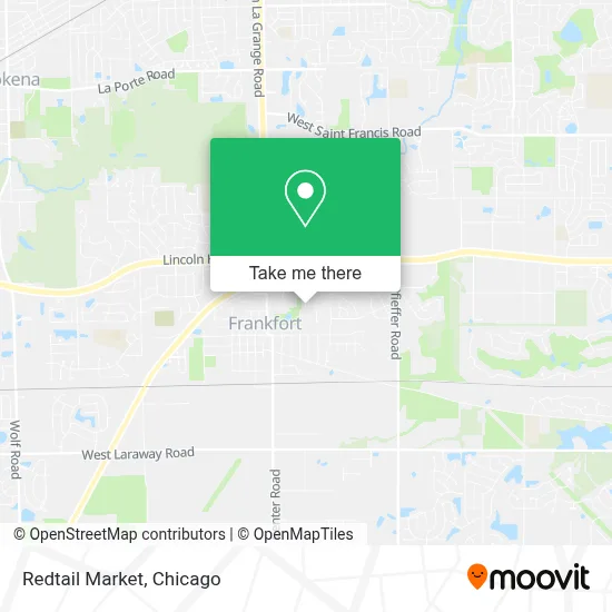 Redtail Market map