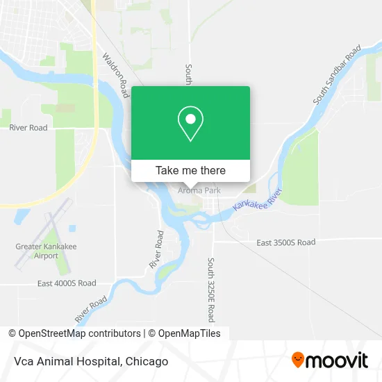 Vca Animal Hospital map