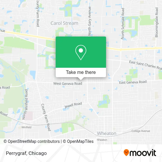 Perrygraf map