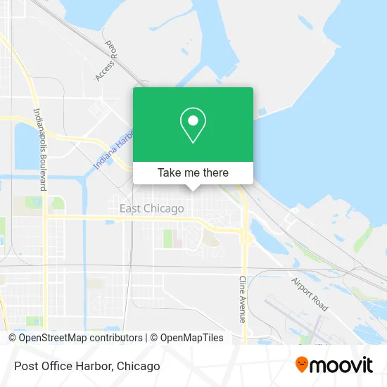 Post Office Harbor map