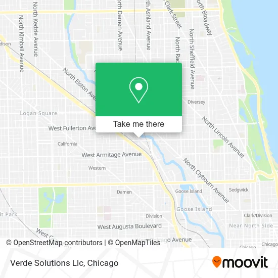 Verde Solutions Llc map