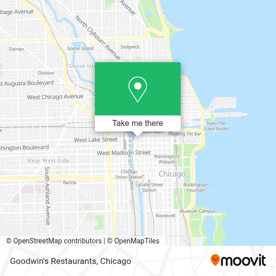 Goodwin's Restaurants map