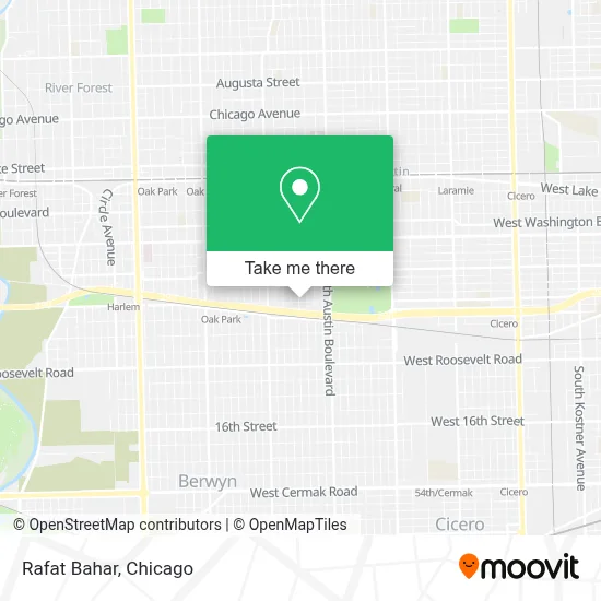 Rafat Bahar map