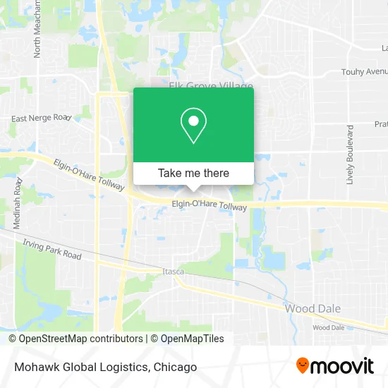 Mohawk Global Logistics map