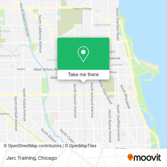 Jarc Training map
