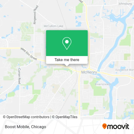 Boost Mobile map