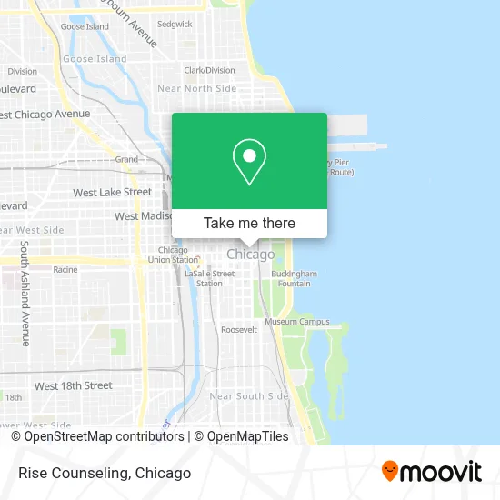 Rise Counseling map