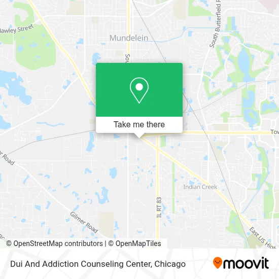 Dui And Addiction Counseling Center map
