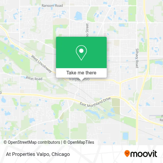 At Properties Valpo map