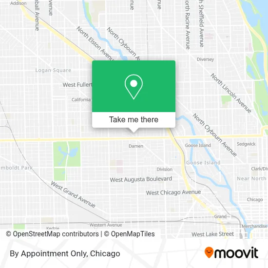 By Appointment Only map