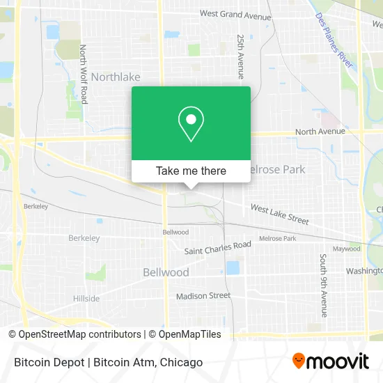 Bitcoin Depot | Bitcoin Atm map