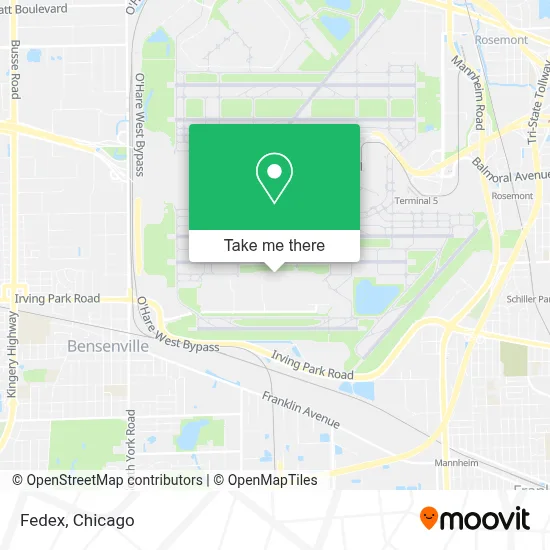 Fedex map