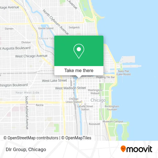 Dlr Group map