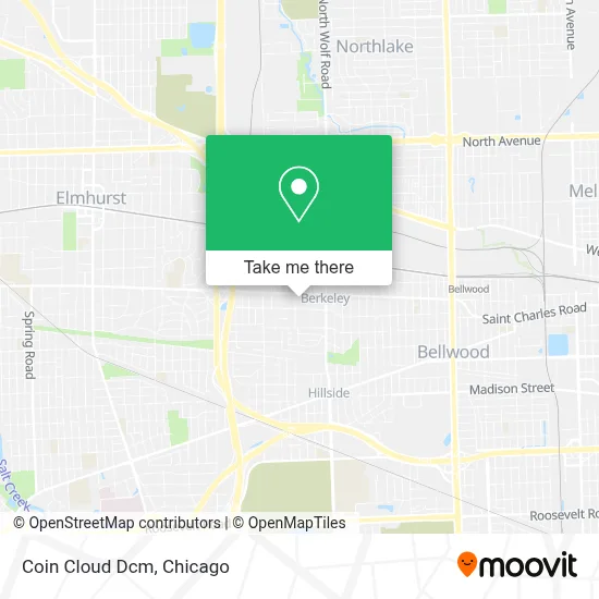 Coin Cloud Dcm map