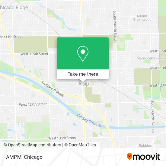 Ampm map