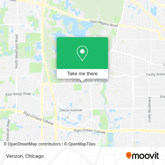 Verizon map