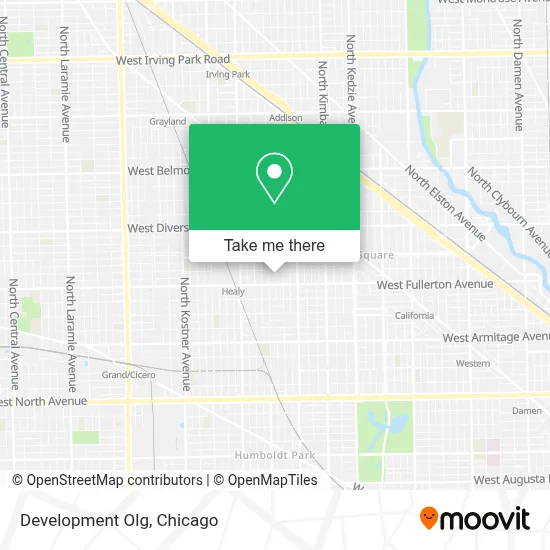 Development Olg map