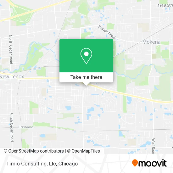 Timio Consulting, Llc map