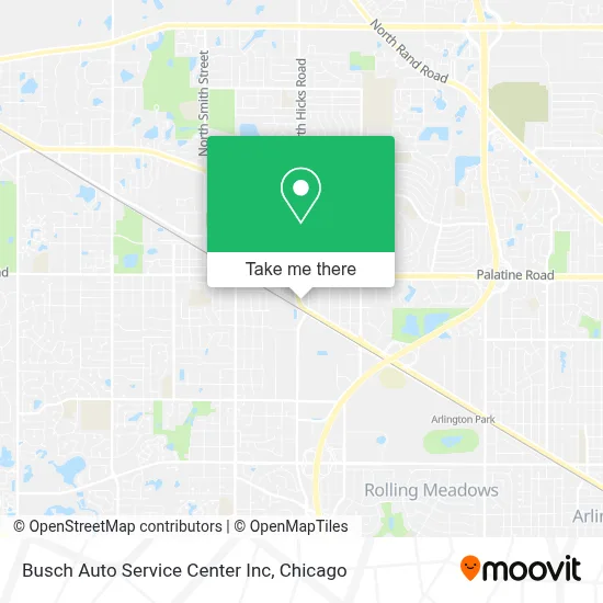 Busch Auto Service Center Inc map