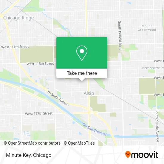 Minute Key map