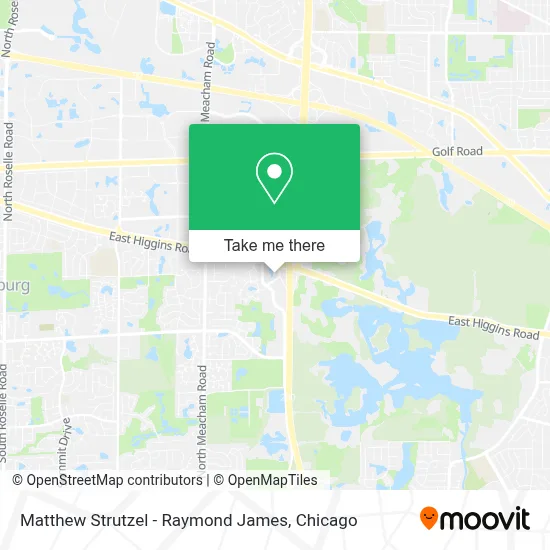 Matthew Strutzel - Raymond James map