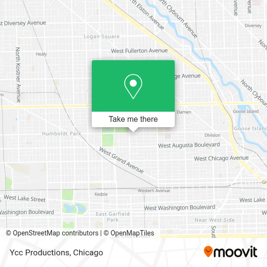 Ycc Productions map