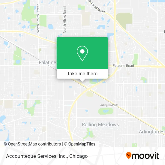 Accounteque Services, Inc. map