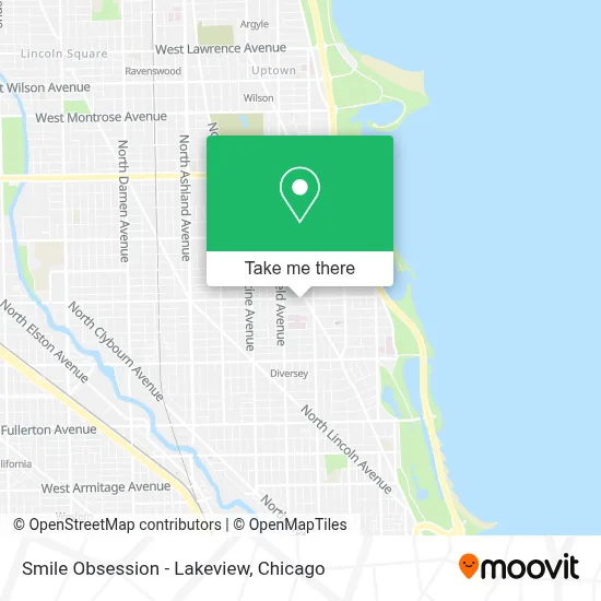 Smile Obsession - Lakeview map