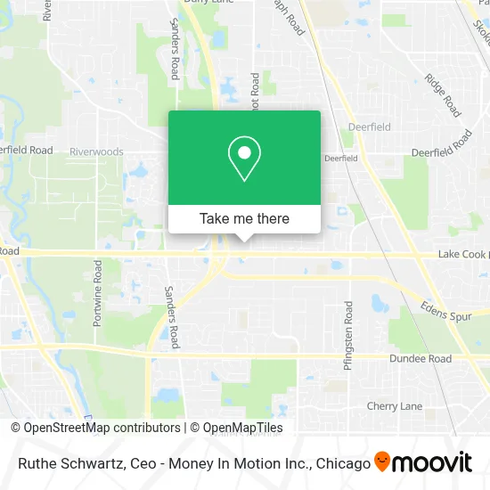 Ruthe Schwartz, Ceo - Money In Motion Inc. map