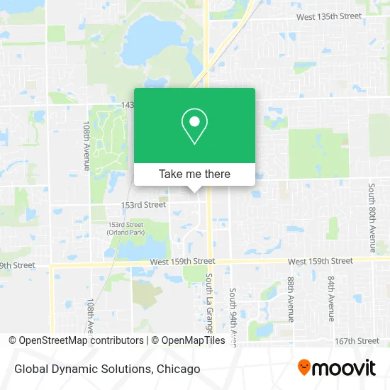 Global Dynamic Solutions map