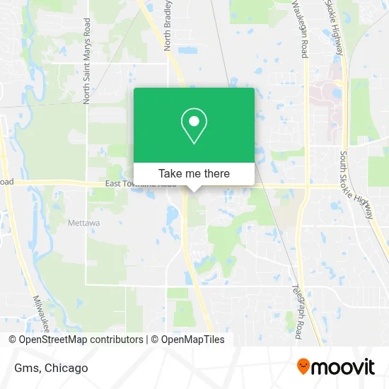 Gms map
