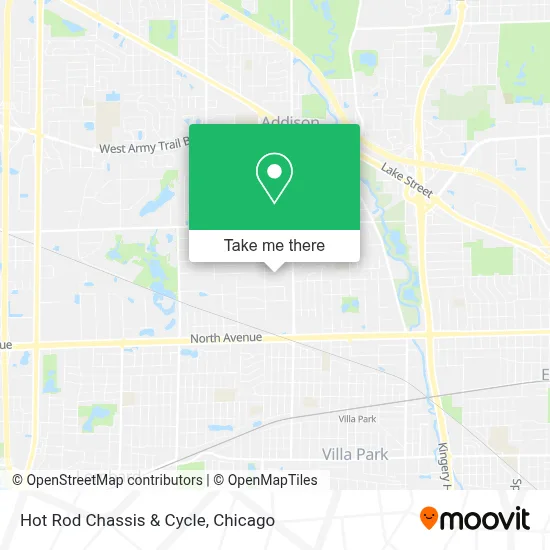 Hot Rod Chassis & Cycle map