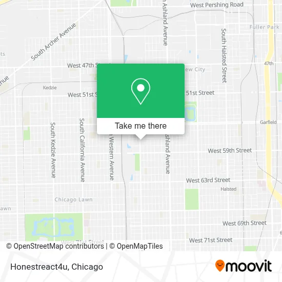 Honestreact4u map