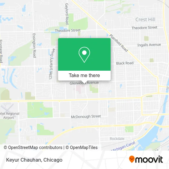 Keyur Chauhan map