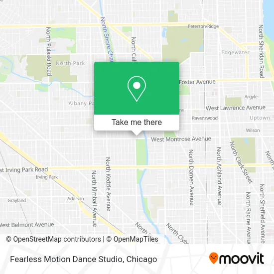 Fearless Motion Dance Studio map