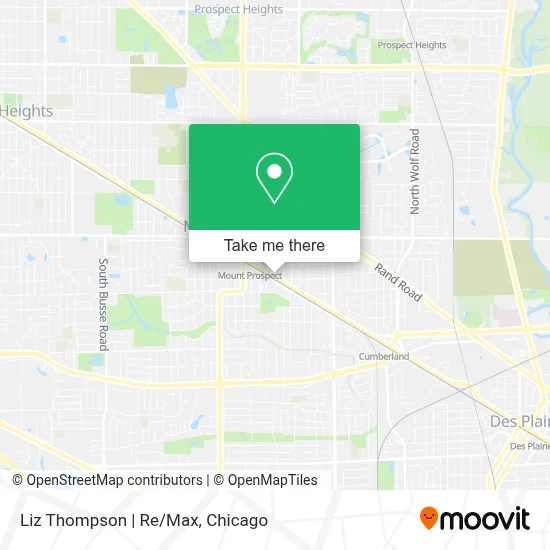 Liz Thompson | Re/Max map