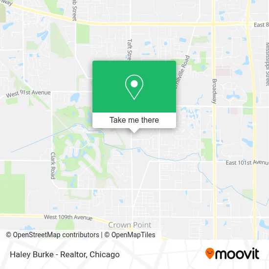 Haley Burke - Realtor map