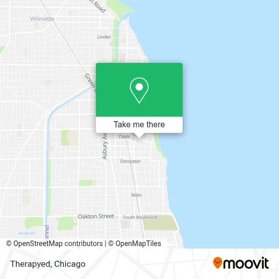 Therapyed map