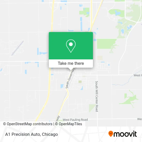 A1 Precision Auto map