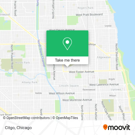 Citgo map