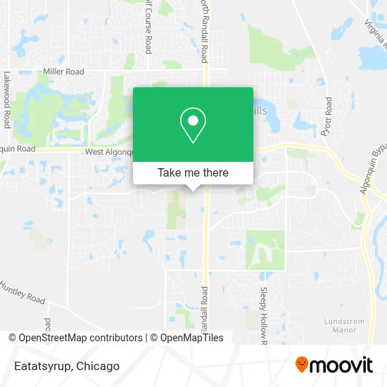 Eatatsyrup map
