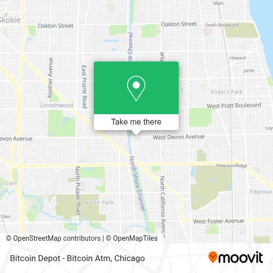 Bitcoin Depot - Bitcoin Atm map