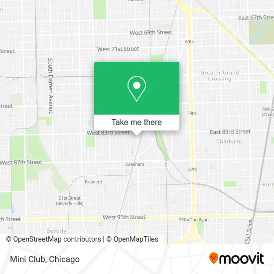 Mini Club map