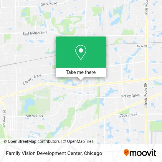 Family Vision Development Center map