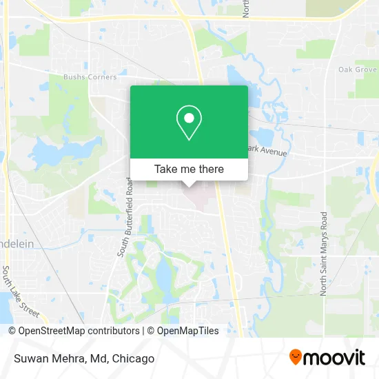 Suwan Mehra, Md map