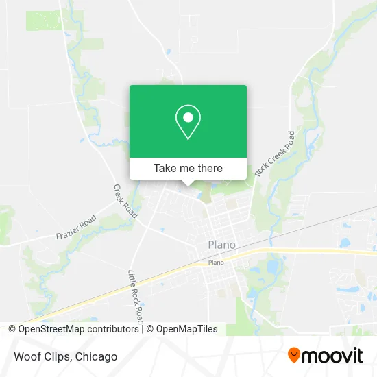 Woof Clips map