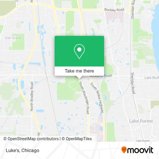 Luke's map